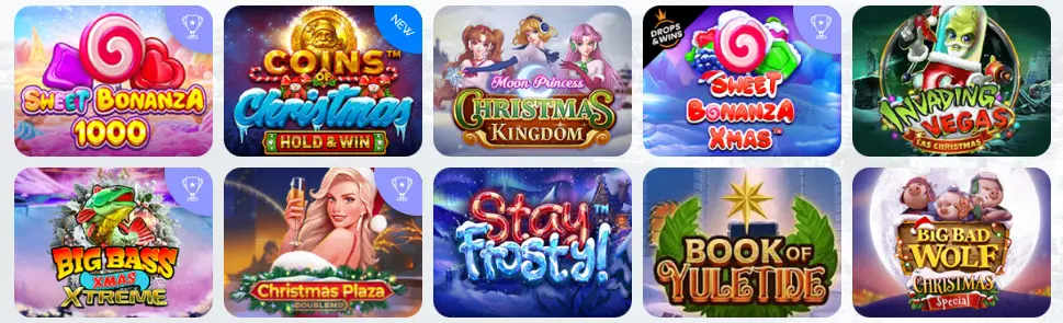 Tous les jeux SlotsHammer Casino