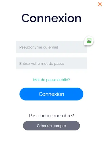 Connexion des membres du SlotsHammer Casino