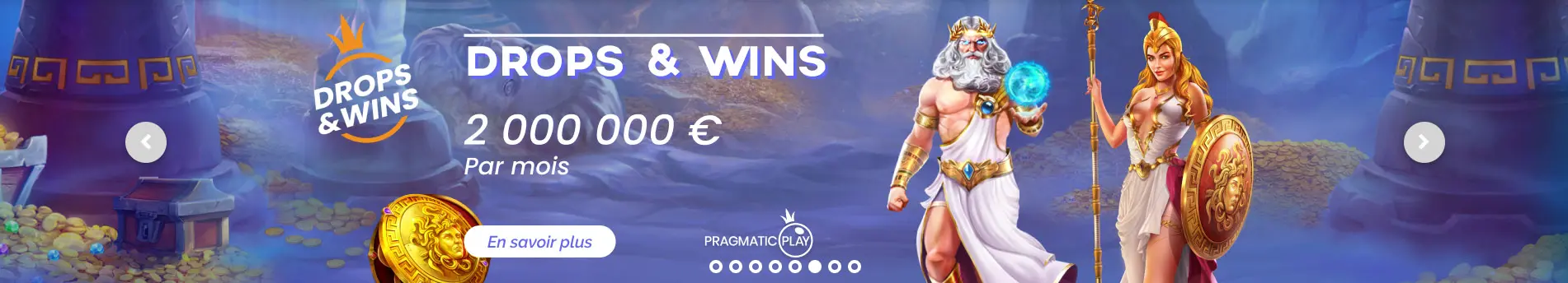 Drop and Wins SLOTSHAMMER CASINO 