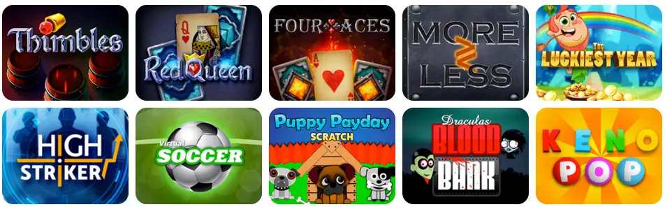 Jeux en ligne SlotsHammer Casino