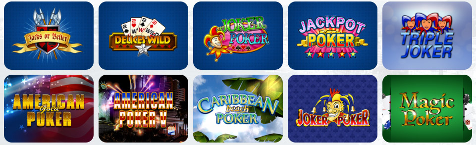 Video Poker SlotsHammer Casino