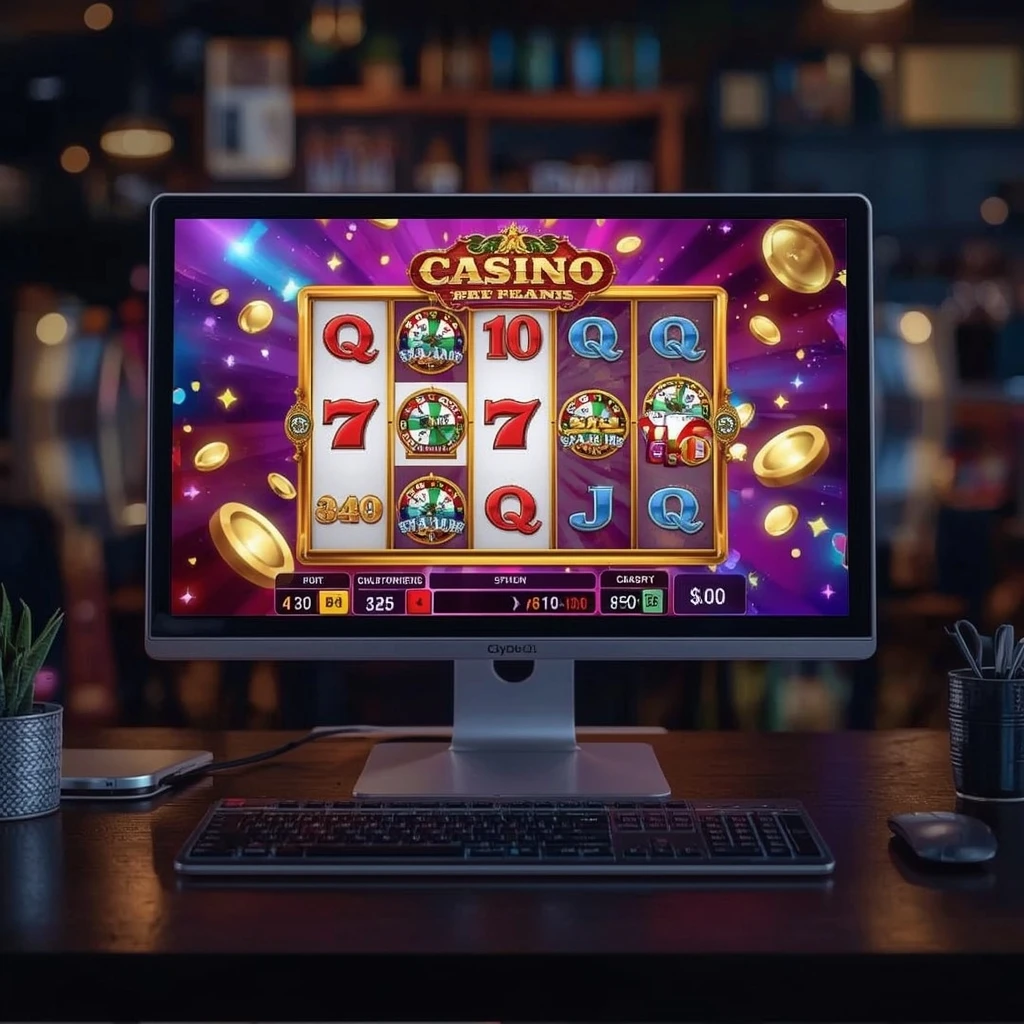 Machines à sous à jackpots progressifs SLOTSHAMMER CASINO