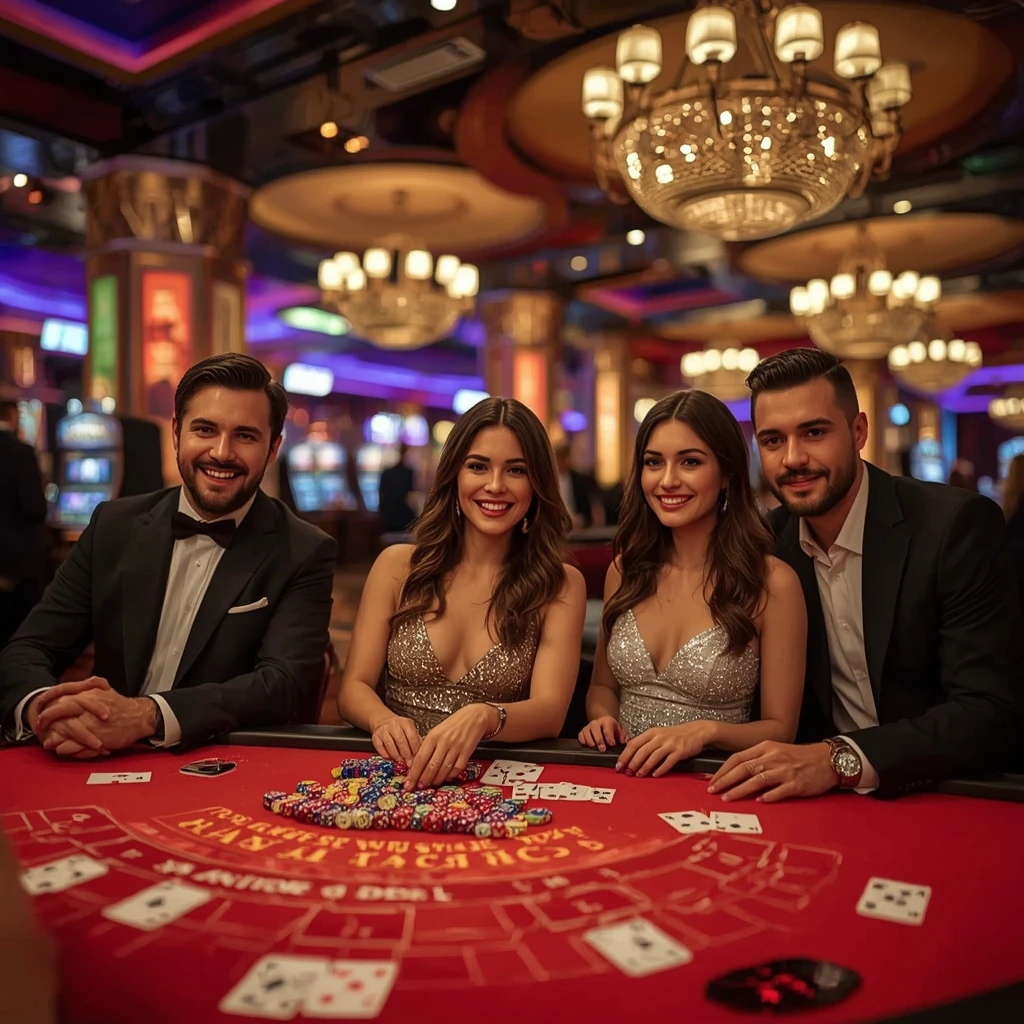 Blackjack au SlotsHammer Casino