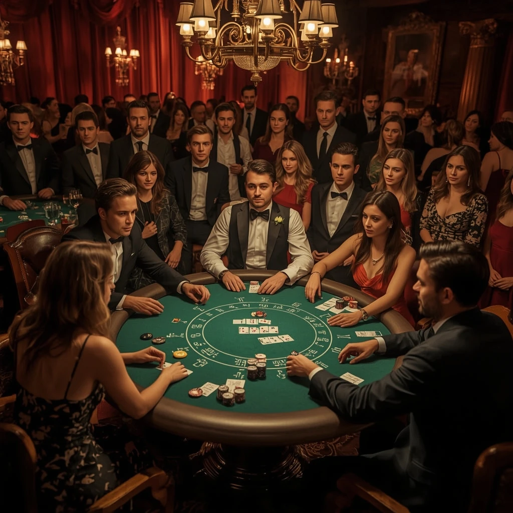 Règles du poker SlotsHammer Casino