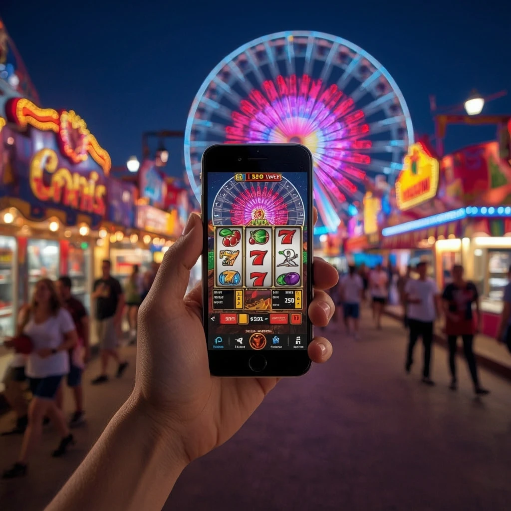 application mobile SLOTSHAMMER CASINO