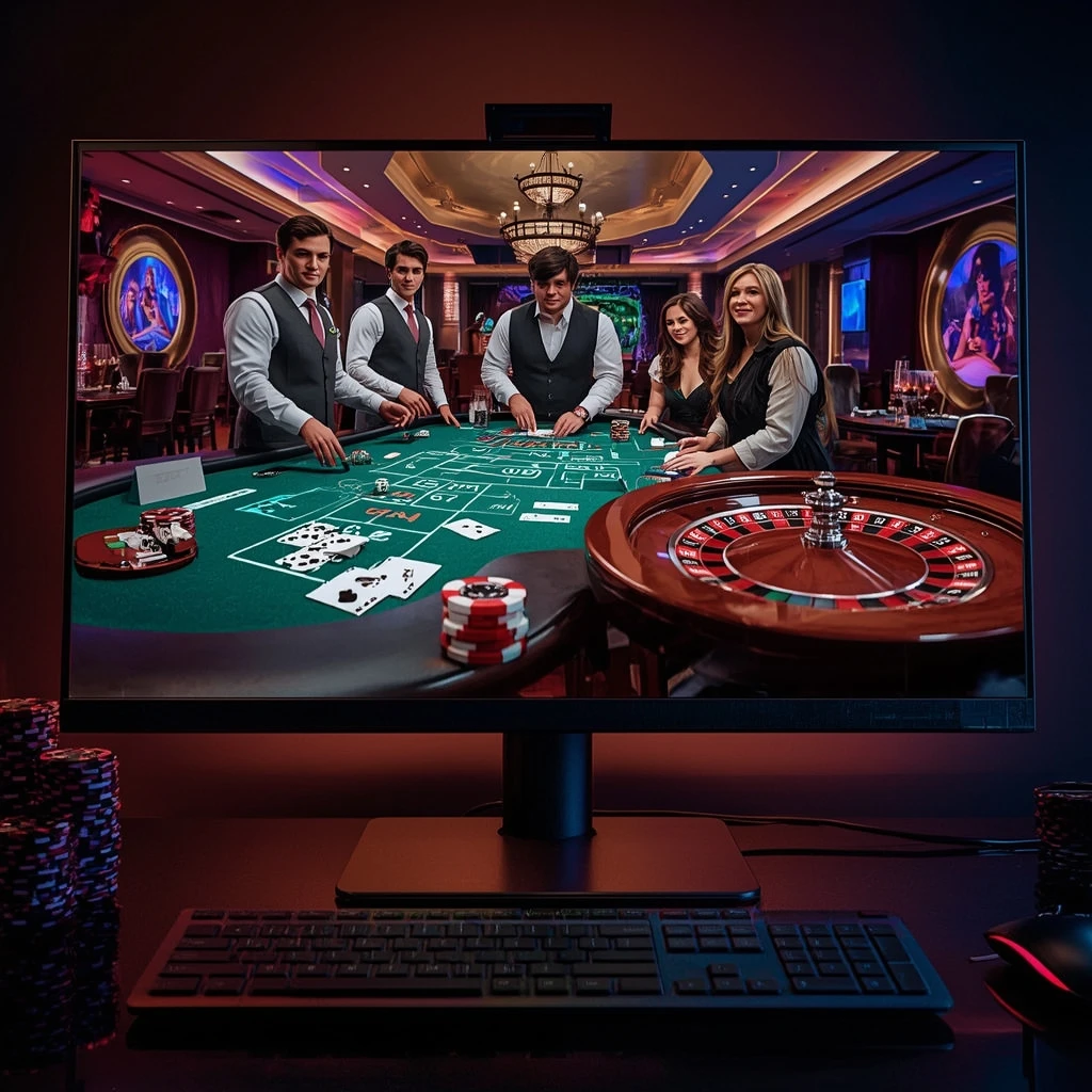 jeu de Baccarat en ligne SLOTSHAMMER CASINO