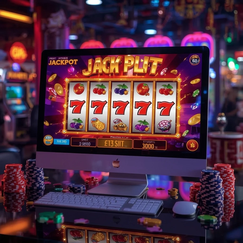 machines à sous sur écran SLOTSHAMMER CASINO