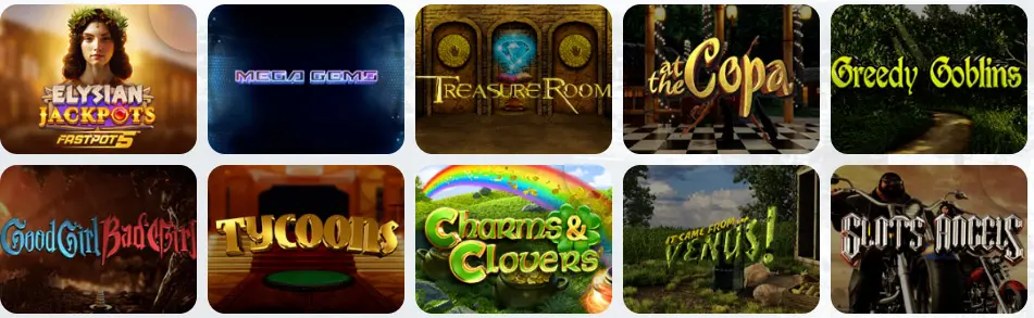 Les Jackpots au SlotsHammer Casino